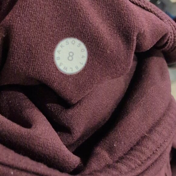 Lululemon Reveal Tight *En Avante 26"Dark Adobe - Picture 6 of 10